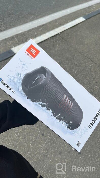 img 2 attached to JBL Charge 5- Portable Bluetooth Speaker With Megen Hardshell Travel Case With IP67 Waterproof And USB Charge Out (Red) review by Ada Freya ᠌