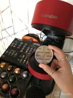 img 3 attached to Breville Nespresso Vertuo Next BNV550GRY Espresso Machine with Aeroccino in Light Grey review by Adhira Nair ᠌