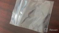 img 1 attached to 100 Pack Of Clear Plastic Zip Bags - 3" X 4" Size, 2 Mil Thickness, Resealable Zipper With Write-On Block. Strong And Durable Poly Bags For Storage, Shipping, And Packaging From GPI. review by Chris Beals