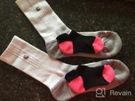 img 1 attached to 🧦 Carhartt Toddler Girls' Force Performance Crew Socks - Pack of 3 review by Franz Esquivel