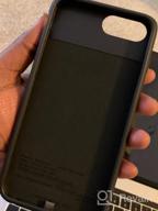 img 1 attached to 5000MAh S-Miphee Charging Case For IPhone 7 Plus/8 Plus - Battery Charger Case For Extended Power review by Adam Webbie