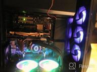 img 1 attached to 💧 Enhanced Cooler Master MasterLiquid ML240R RGB Processor Water Cooling System review by Adisorn Yang ᠌