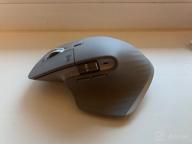 img 2 attached to 🖱️ Logitech MX Master Wireless Mouse: High-Precision Sensor, Easy-Switch up to 3 devices, Meteorite Black review by Akihiko Kichiro ᠌
