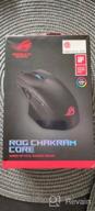 img 1 attached to 🖱️ Unleash Your Gaming Potential with the ASUS ROG Chakram Wireless Aura Sync RGB Gaming Mouse – Featuring Optical Sensor and 16000 DPI review by Kero Montes ᠌