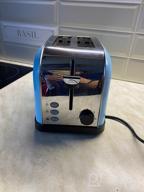img 1 attached to Kitfort toaster KT-2014-3, red review by Agata Julia Ickiewic ᠌