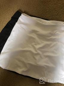 img 8 attached to Versatile Women'S Athletic Skirt With Pockets For Running, Tennis, Golf And More