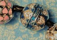 картинка 1 прикреплена к отзыву NINAQUEEN Серебряные цветные камней бижутерные подвески: превосходные ювелирные изделия с кубическим цирконием AAAAA, идеальные в качестве подарков на Рождество. от Montez Parson