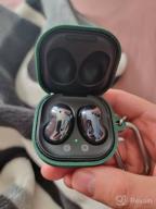 img 1 attached to SAMSUNG Galaxy Buds Live True Wireless Earbuds US Version 🎧 with Active Noise Cancelling and Wireless Charging Case in Mystic Black review by Asahi Akio ᠌