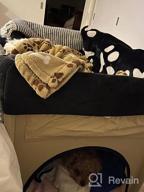 img 1 attached to Lion'S Den Design Petique Bedside Lounge Bunk Bed For Medium-Sized Dogs And Cats: Raised Lounge Bed For Optimal Comfort review by Ben Cooper