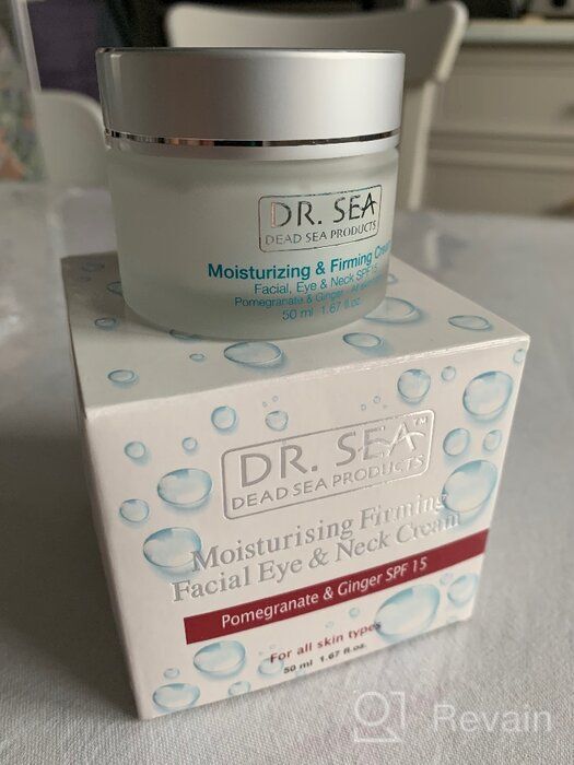 img 1 attached to 💧 50 ml Dr. Sea Moisturizing Firming Eye & Neck Cream with SPF15 review by Agata Andrukiewicz ᠌