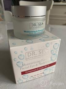 img 9 attached to 💧 50 ml Dr. Sea Moisturizing Firming Eye & Neck Cream with SPF15