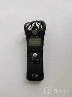 img 1 attached to Portable recorder ZOOM H1n black review by Amrit Barla ᠌