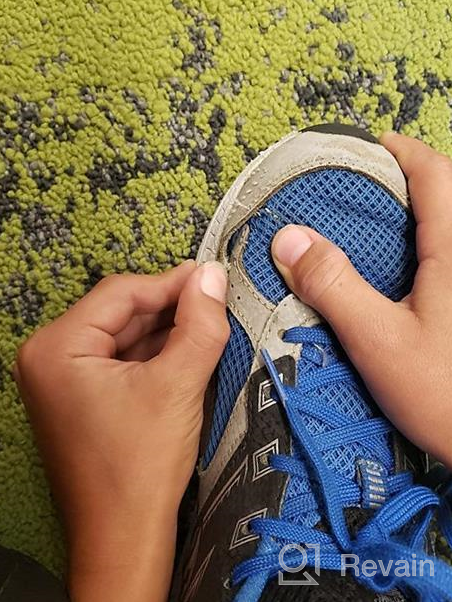 img 1 attached to 👟 Saucony Unisex Child Cohesion Sneaker Boys' Shoes: Perfect Sneakers for Active Kids review by Jason Sullivan