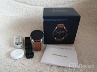 img 1 attached to HONOR MagicWatch 2 Smartwatch 42mm, Agate Black review by Ada Dymarska