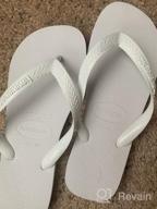 img 1 attached to Havaianas Unisex Flip Flops: Comfortable and Stylish Summer Footwear review by Owen Blanco