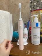 img 1 attached to Sound toothbrush Xiaomi Mijia T500, blue review by Barbara Krakowiak ᠌