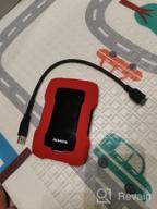 img 1 attached to 💾 Red ADATA HD330 USB 3.2 Gen 1 External Hard Drive - 2TB review by Boyan Jurov ᠌