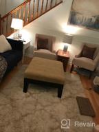 картинка 1 прикреплена к отзыву Velvet Burgundy Swoop Arm Living Room Chairs - HomePop от Elizabeth Moore