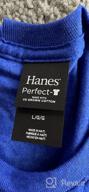 img 1 attached to Hanes 4980 Mens Nano T® T Shirt Men's Clothing and Active review by Duane Hayes