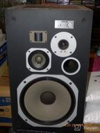 img 2 attached to Black Finish Yamaha NS-6490 Pair of 3-Way Bookshelf Speakers review by Van Chayathon ᠌