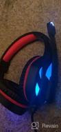 img 1 attached to MuGo Gaming Headset: Color-Changing LED Over-Ear Headphones For PC, Xbox One, PS4, Laptop & Mac With Stereo Mic Surround Sound And Foam Ear Pads review by Madison Dickinson