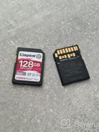 img 1 attached to 💾 Kingston Canvas React Plus 32 GB SDHC Memory Card - Class 10, V90, UHS-II U3, R/W Speeds up to 300/260 MB/s review by Ba Li ᠌