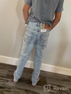 img 1 attached to Levis Boys Taper Jeans: Stylish Denim for Haight Boys review by Charlie Powell