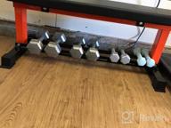 img 1 attached to Get Stronger At Home With RitFit Multi-Purpose Weight Bench: Adjustable & Compact With Storage Space - No Assembly Required! review by Steve Beaumont