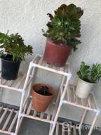 img 1 attached to Get Organized With A Multifunctional Plant Stand For Indoor And Outdoor Décor - Perfect For Every Room In Your Home! review by Jeff Bourke