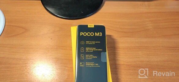 img 2 attached to Xiaomi POCO M3 4/64 GB Global Smartphone, black review by Minoru Koshida ᠌