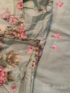 img 1 attached to FADFAY Shabby Pink Floral King Size Bed Sheet Set - Premium Cotton Deep Pocket Sheets For A Cozy Night'S Sleep - 4-Piece Set Included review by Anita Simnioniw