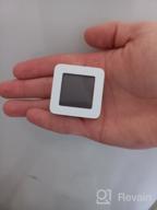 img 2 attached to Xiaomi Mijia Bluetooth Hygrothermograph 2, white review by Franciszka Adamski ᠌