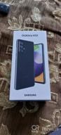 картинка 3 прикреплена к отзыву 📱 Смартфон Samsung Galaxy A52 5G 128ГБ Черный, защита от влаги, разблокированный Android телефон с камерой 64МП - версия для США от Jasmit Singh ᠌