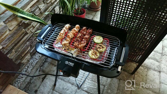 img 1 attached to Grill FIRST AUSTRIA FA-5350, black review by Agata Koczan ᠌