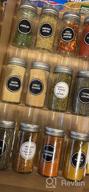 img 1 attached to Lovable Labels Chalkboard Spice Jar Labels - 200 Pre-Printed + 25 Blank Write-On Stickers Dishwasher Safe And Waterproof Great For Spices And Seasonings Organize Your Spice Rack. (Dot Design) review by Amador Buckenmeyer