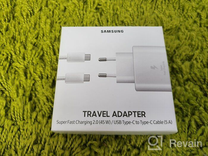 img 3 attached to Network Charger Samsung EP-TA845 Cable USB Type-C, 45 W, black review by Iyan Iyan ᠌