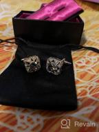 img 1 attached to 🔗 Add an Elegant Touch with Shiny Crystal Plated Cufflinks review by Greg Birchfield