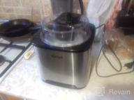 img 1 attached to Ice cream maker Kitfort KT-1809 stainless steel review by Agata Koacz ᠌