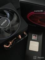 img 3 attached to Unlocked AMD Ryzen 7 3700X: 8-Core,16-Thread Processor with Wraith Prism LED Cooler - Perfect for Your Desktop Needs! review by Jaewon Hahm ᠌