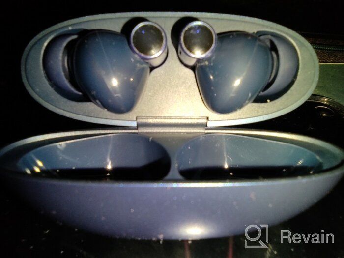 img 2 attached to Realme Buds Air 3 Wireless Headphones, Nitro Blue review by Ahana Sharma ᠌
