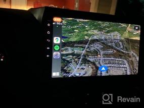 img 7 attached to Автомагнитола с сенсорным экраном 10 дюймов для Jeep Wrangler 2011-2014 с поддержкой Apple CarPlay и Android Auto