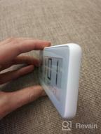 img 2 attached to Xiaomi Mijia Temperature And Humidity Electronic Watch, white review by Wiktor Wasilewski ᠌