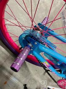 img 5 attached to 4 шт. KINSPORY велосипедные подножки для осей 3/8 дюймов - противоскользящие подножки для велосипеда BMX из алюминиевого сплава для горных велосипедов и велосипедных задних сидений