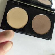 img 2 attached to Eva Mosaic Ideal Face Contour Palette, 02 review by Agata Gorzka ᠌