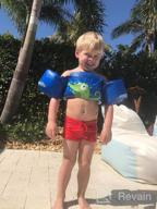 img 1 attached to UPF 50+ Swim Trunks for Kids - SwimZip Euro Shorties Available in Various Colors review by Erick Roby