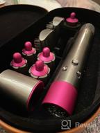 img 1 attached to Dyson Airwrap Styler for Voluminous and Shapely Hair review by Faun Su ᠌
