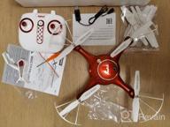 img 1 attached to Syma X5UW quadcopter, red review by Pin Chun Lin ᠌