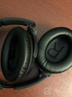 img 1 attached to Upgrade Your Listening Experience With Black Replacement Ear-Pads Cushions For Bose Headphones - Compatible With QC15, 25, 35, 2 & Others review by Tim Woods