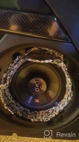 img 5 attached to JBL Stage 3627F - автомобильный акустический динамик 6,5 дюйма, двухполосный: без решетки, мощный звук