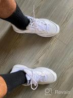 картинка 1 прикреплена к отзыву NIKE Men's Athletic Shoes: Court Style in Classic White and Black от Tony Pierce